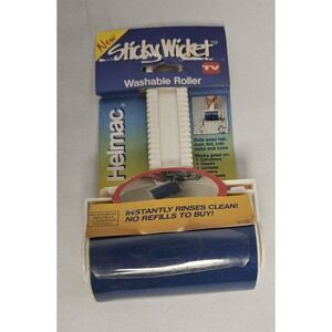Sticky Lint Roller - Washable & Reusable Lint‎ Remover Sticky Wicket Vintage